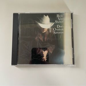 5 for $10 Ricky Van Shelton CD - Don't Overlook Salvation